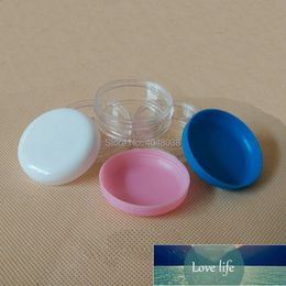 Cosmetic Container Empty Bottle Facial Cream Jar Makeup Refillable Box Scrub Eye with Screw