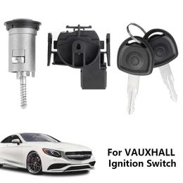 Car Ignition Switch Replacement for Opel COMBO C 2001-2011&Opel MERIVA-A 2003-2010 &CORSA-C&TIGRA-B 2004-2009 with 2 Keys