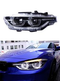 F30 Led Headlights For BMW F35 F80 M3 320i 325i 2013-2019DRL Turn Signal High Beam Lens Automobile Accessories