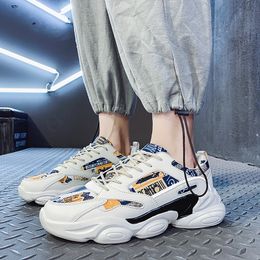 Zapatillas deportivas de plataforma para mujer, zapatos de deporte  femeninos con amortiguación, transpirables, a rayas, talla 41/42|Zapatos  vulcanizados de mujer| - AliExpress