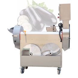 1000KG/H Commercial Electric Potato Dicing machine Carrot Ginger Slicer Shred Shredder Vegetable Cutter manufacturer maker Multi Function 220V