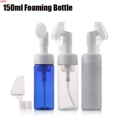 300pcs/lot 150ML foaming bottle,foaming pump,soap dispenser, 150cc plastic PET foam bottle with silicone pumpgood qualty