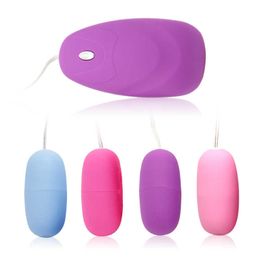 Waterproof 20 Speeds Remote Control Vibrating Love Egg Wireless Remote Control Bullet Vibrator Adult Sex Toys for Woman P0818