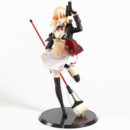 Fate/Grand Order Alter Saber With Gun Vol.2 Maid Underwear Ver PVC Figure X0522