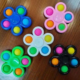 custom fidget spinners UK - Flip Finger Fidget 5 Custom Plus Sides Toys Spinner Umiin