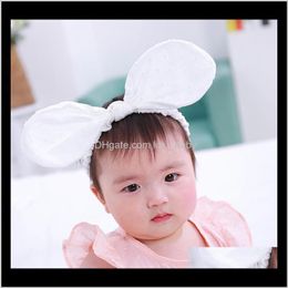 Fashion Baby Kids Bunny Ear Headband Babies Headbands Bunny Rabbit Ear Hairband Hair Clip Band Accessories Synbk O1Sfw