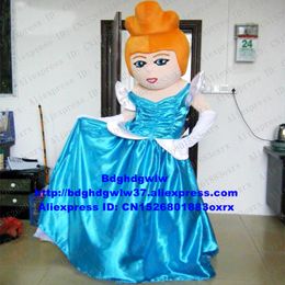 Mascot Costumes Princess Infanta Rani Gentlewoman Lady Noblewoman Mascot Costume Cartoon Character Drum Up Business Conference Photo zx2045