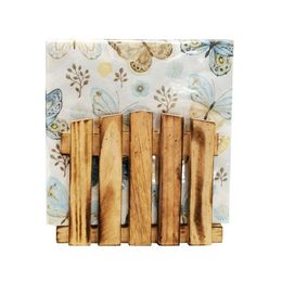 Toilet Paper Holders Solid Wood Retro Fence Vertical Towel Rack Dining Table Creative El Cafe Farmhouse Bed And Breakfast