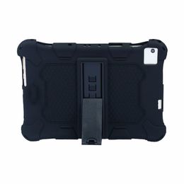 hp glass NZ - silicone Soft Shockproof Tablet Case For Apple iPad Mini12345 6 mini6 10.2" 10.9" 10.5" samsung Tab T220 T225 T290 SM-P610 T720 SM-T870 T860 T500 T505