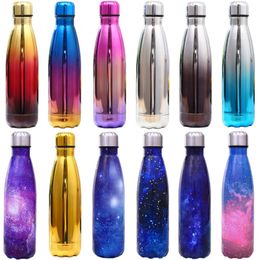 Portable Bottle Girl Boy Stainless Steel Water Bottle Vacuum Flasks Insulated Cup High Capacity Student Travel Mug