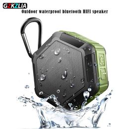 Outdoor Speakers B08 Portable Wireless Bluetooth Speaker Mini Water-proof Drop-proof And Dust-proof Music Player HIFI High Sound Quality