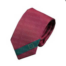 Designer Fashion Stripe Ties Bee Embroidery Neck Tie Mens Casual Style Necktie Classic Jacquard Business Neckties