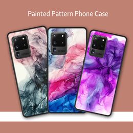 Cell Phone Screen Protectors Soft TPU Phone Case for Samsung Galaxy S20 FE S10 Plus Anti Fall Colour Ink