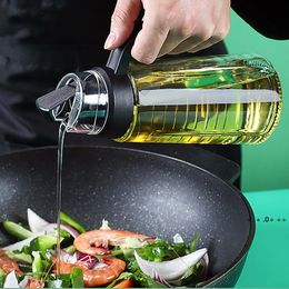 Glass oil pot household kitchen tool large-capacity glass-oil jar bottle control oil-good helper new CCE13367