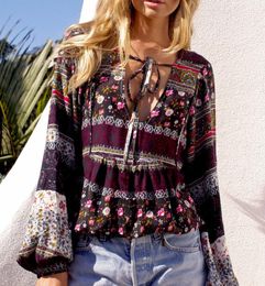 Blusas De Estilo Bohemio Oferta Online | DHgate.com