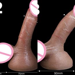 NXY Dildos xxl Female Artificial Penis, Skin Comfort Device, Masturbation Suction Cup, Lesbian and Adult Sex Toys1210