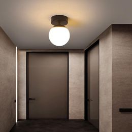 Modern Design Ceiling Lamp Bedroom LED Surface Mounted Lighting For The Foyer Corridor Living Room Aisle Acrylic Luminaire Lights