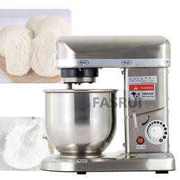 10L Egg Flour Kneading Machine Electric Food Mixers Stainless Steel Bowl Baking Bread Dough Cake Maker
