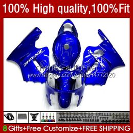 OEM Injection For KAWASAKI NINJA ZX 12R 1200CC 1200 CC 2002 2003 2004 2005 2006 Body 3No.119 glossy blue ZX 12 R ZX1200 ZX1200C ZX12R 02-06 ZX-12R 02 03 04 05 06 Fairing Kit