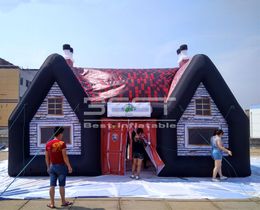 New arrival inflatable party bar house pub commercial portable blow up irish tent for sale