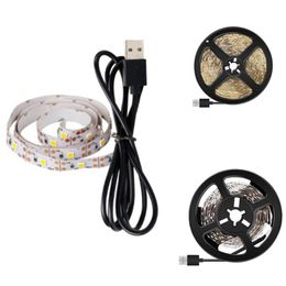 Strips Indoor Led Strip 5V USB Lamp 2835 Tiras Light Backlight TV Bedroom LightingLED