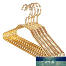 Clothes Hangers Aluminium Metal Luxury Anti-rust Shirts Dress Coat Rack Waterproof Kids Baby Wholesale & Racks