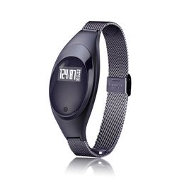 Smart Bracelet Wristband Blood Pressure Blood Oxygen Heart Rate Monitor Tracker Smart Watch Waterproof Bluetooth Watch For IOS Android