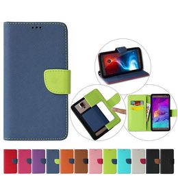 Leather protective case shockproof mobile phone zipper coin purse solid Colour PU