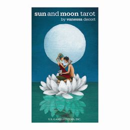 Sun and Moon Tarot Cards Deck 78pcs Game Party Table Board Fortune-telling Prophecy Oracles games individual