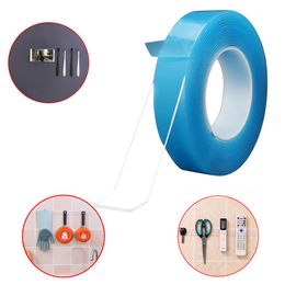 Multifunctional Home Improvement Double Sided Tape Nano Transparent No Trace Acrylic Tape Reuse and Waterproof 40P