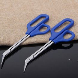 20cm Long Reach Easy Grip Toe Nail Toenail Scissor Trimmer for disabled Cutter Clipper Pedicure Trim tool RRD11857