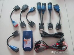 truck diesel heavy diagnostic tool 125032 usb link all cables full set scan 2 years warranty