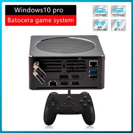 memory games UK - Super Console X Box Mini PC 8G DDR4 memory 2TB HDD WIN 10 Pro and batocera Gaming Dual System For PS2 WII PSP N64 SEGA 40000+ Games