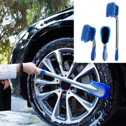 Car Washing Tool detailing wash Wheel Brush dust Tyre Cleaning