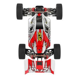 144001 Electric Four Wheel Drive Remote Control Car 1:14 Alloy High Speed Off-road Vehicle