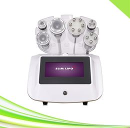 portable 6 in 1 clinic spa laser lipo 40k cavitation slimming butt lift vacuum therapy machine