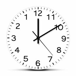 Wall Clocks Modern Design Run Backwards Quiet Sweep Clock Anticlockwise Reverse Anti Home Decor Timepieces Counter Watch