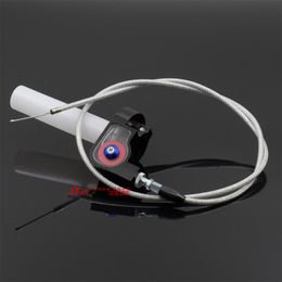 Zongshen Loncin Lifan Kayo 125CC 110CC 50cc 200cc 250cc Dirt Pit Bike Motorcycle Throttle Cable Grips Accessories Handlebars