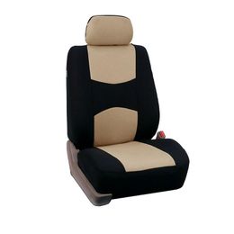 Seat Cushions 2pcs/set Car Universal Covers Set Dirt Resistant Auto Protector 77HF