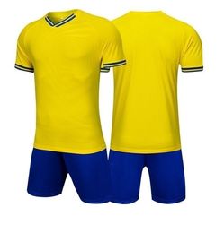 Top Quality ! Team soccer jersey Men pantaloncini da football Short sportswear Running clothes White Black Red Yellow Gqiaowoi