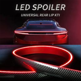 12V LED Car Brake Turn Light Spoiler Wing Rear Tail Multifunction Lights for Auto Trunk Rear Tail Reverse Double Flash Lights