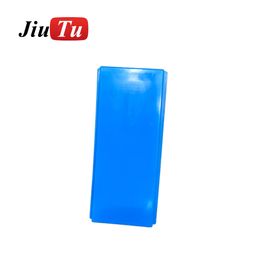 Auto Jiutu Universal Curved Lamanating Rubber Pad Soft Mat For Mobile Phone Panel Glass Repair Tools