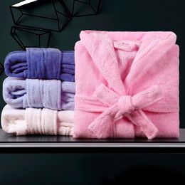 Women's Sleepwear Kids Towelling Terry Bathrobe Cotton Robe Soft Kimono Gown Lounge Wear Casual Lingerie Hooded Nightwear NightgownWomen's