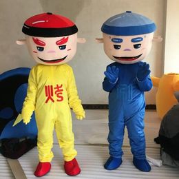 Mascot Costumes Hot Pot Mascot Costume Cartoon Boy Mascot Costumes Halloween Christmas Fancy Dress Outfit Adult Size Parade Clothings Appare