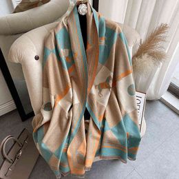 Designer shawl animal bee printing soft thin blanket Holiday gifts Luxury brand double-sided scarf women Mrs Winter warm cashmere 7G1BR
