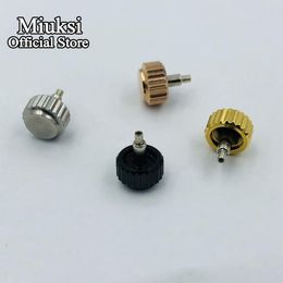 watch crown stainless steel crown fit Miyota 8205 8215 821A,Mingzhu DG2813 3804 movement