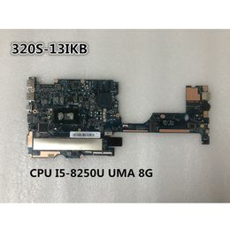 Original laptop Lenovo Ideapad 320S-13IKB Motherboard I5-8250U UMA 8G FRU 5B20P57094