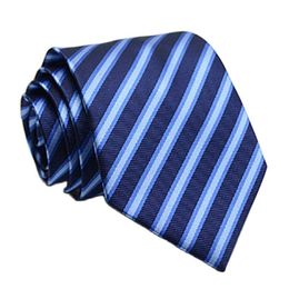 Bow Ties Wholesale Solid Stripe 8C Arrow Jacquard Business Men's Tie