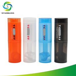 New plastic pipe plastic cup shape pipe accessories portable