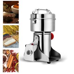 800g/1000g Grains Spices Coffee Dry Food Grinder Mill Grinding Machine Chinese Herbal Medicine Cereals Crusher